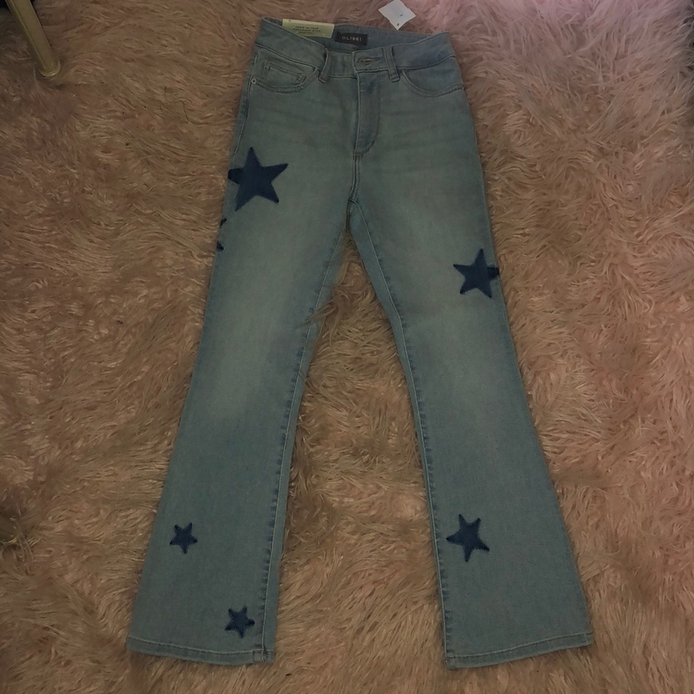 DL1961 Bridget Cropped High Rise Instasculpt Boot